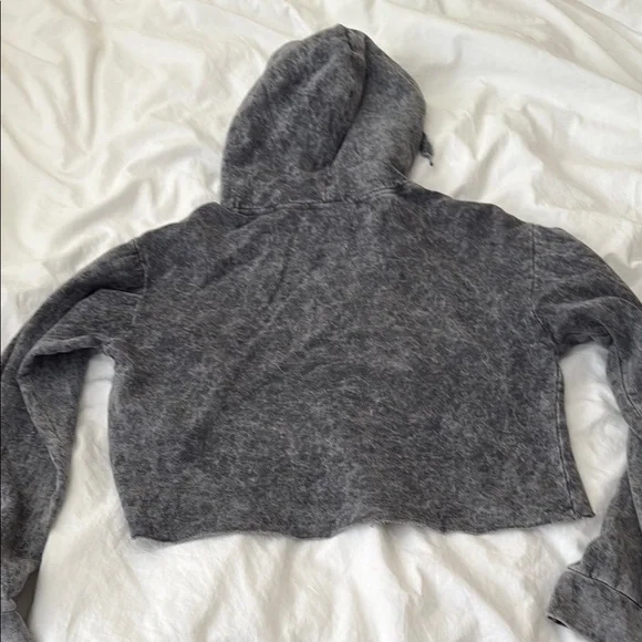 MTV Gray Hoodie with Leopard and Red Logo - Picture 3 of 3